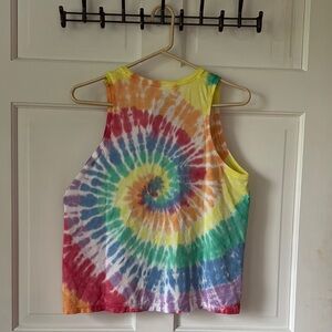 Bombas Multicolor Tie-Dye Tank Top Size Medium